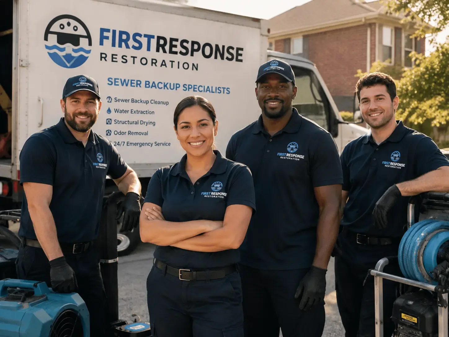 FirstResponse Restoration serving Weaverville, CA