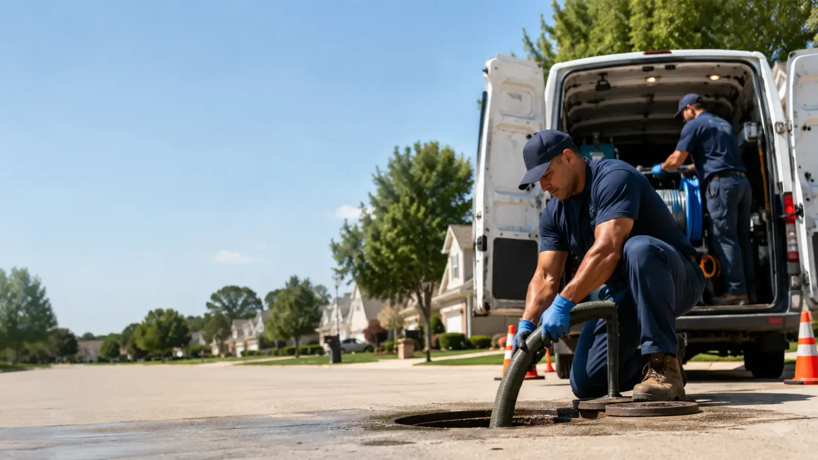 Sewer Backup Cleanup services in Weaverville, CA